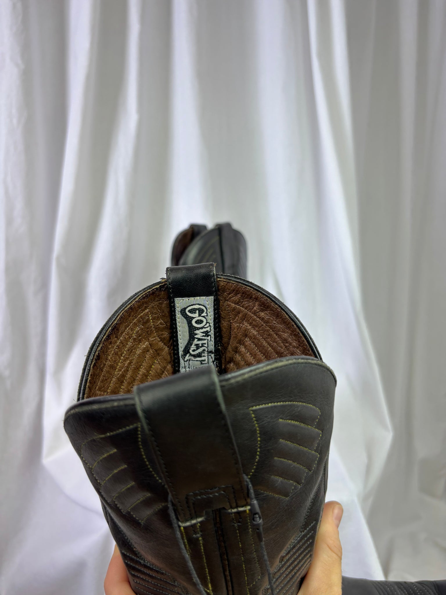 Santiags Go West T.36 80s