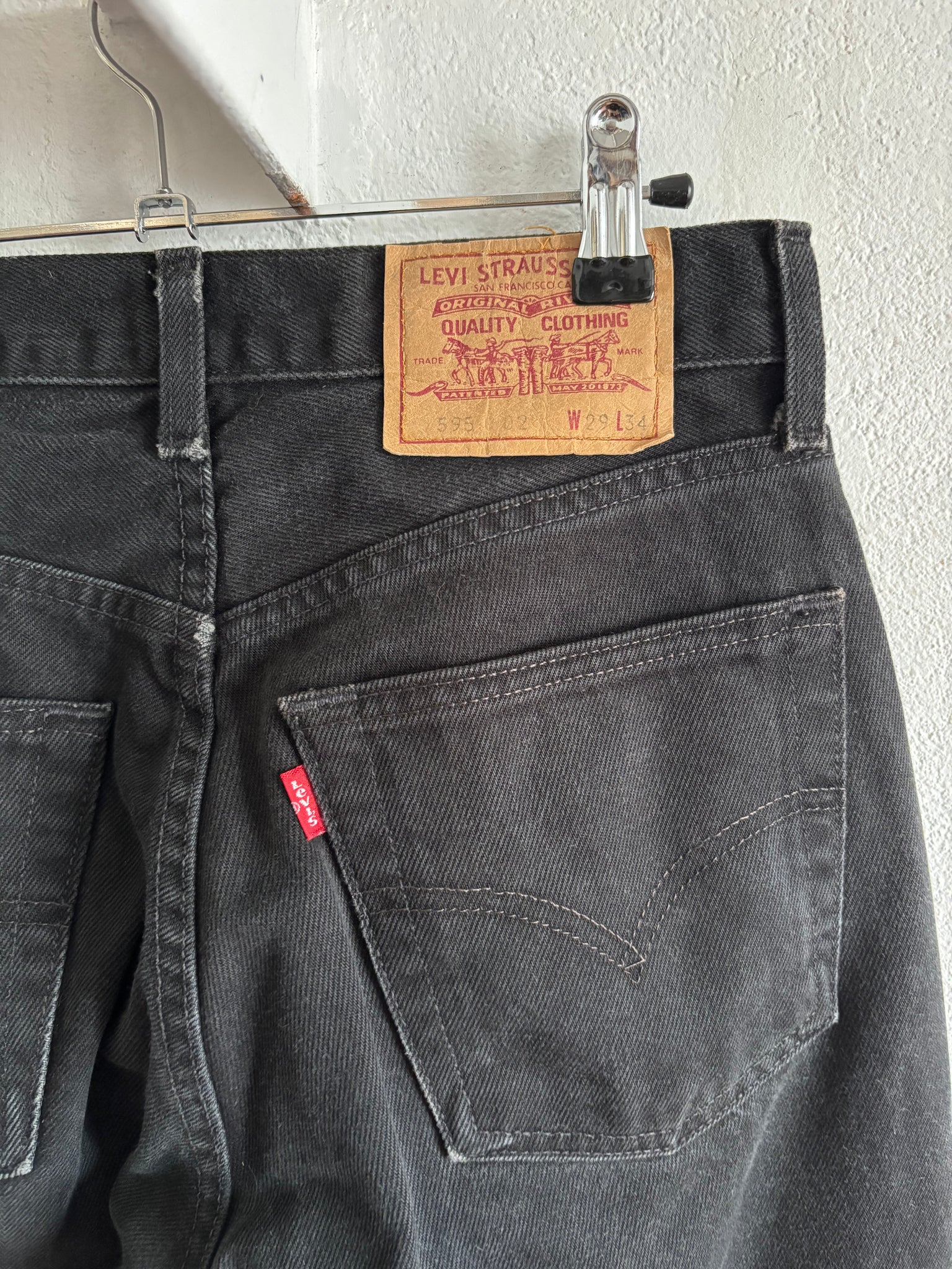 Levi's 595 W29 L34 1997