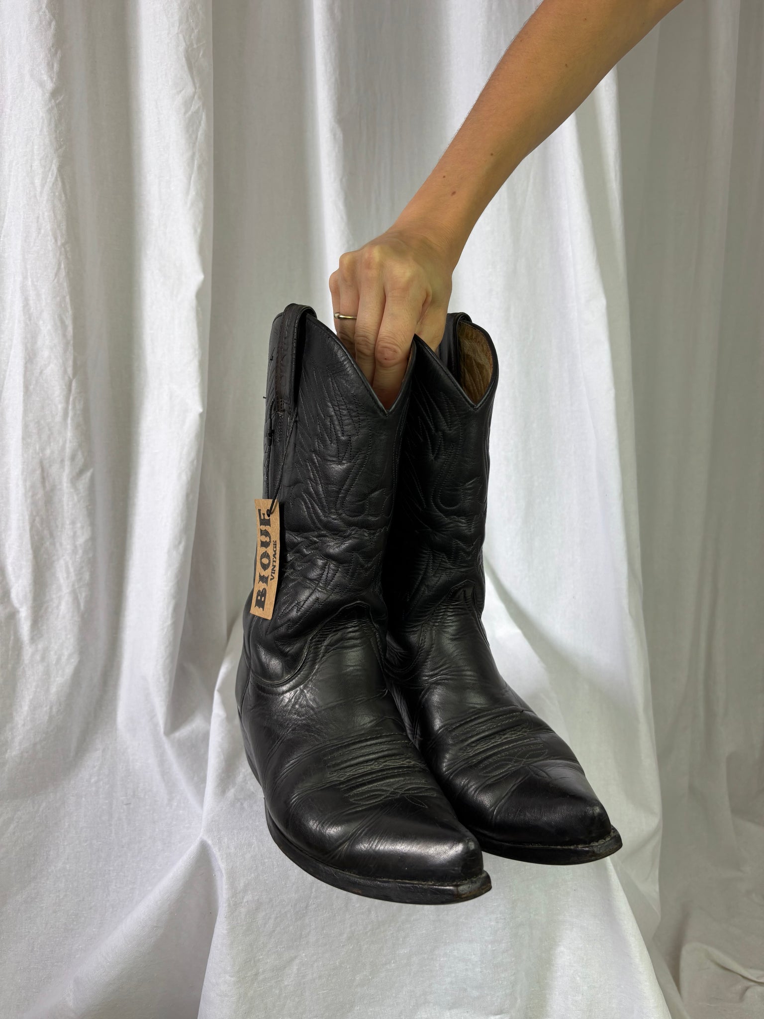 Santiags sancho T.37 80s