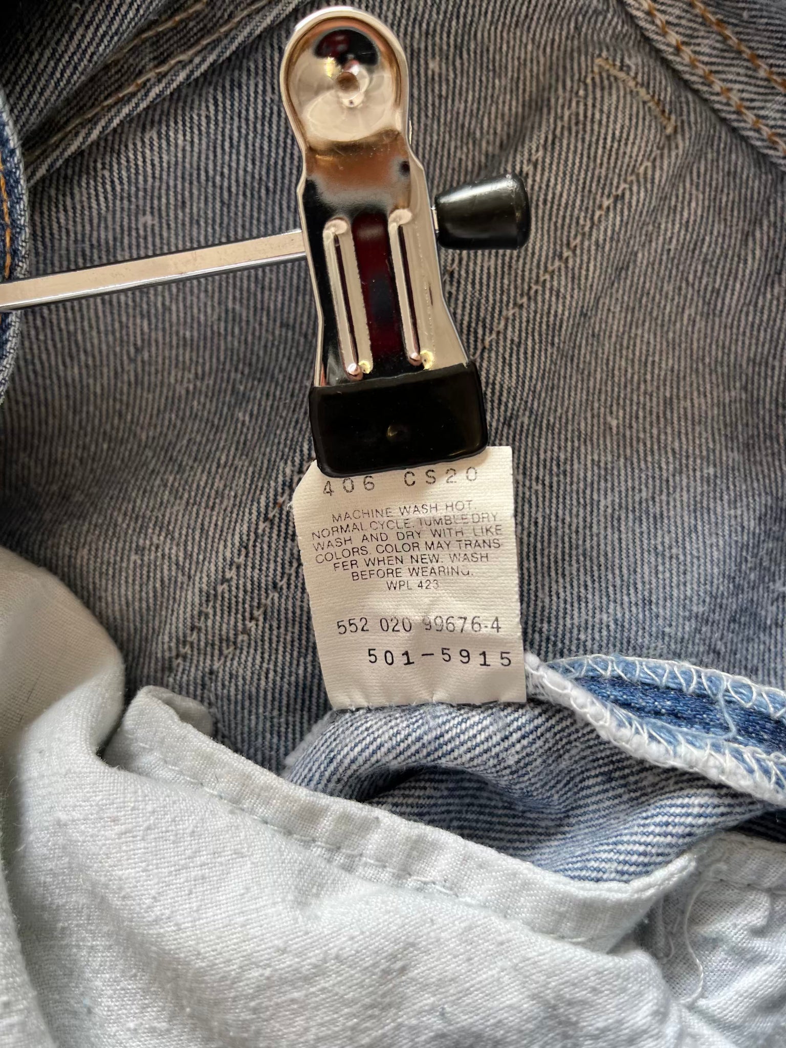 Levi's 501 W31L34 Made in USA 1999