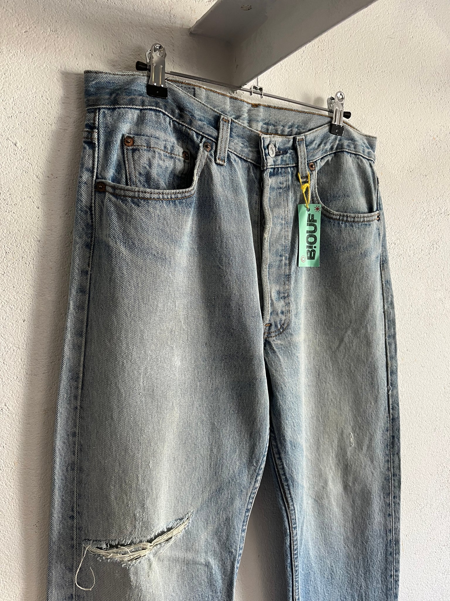 Levi's 501xx W32 raccourci Made in USA