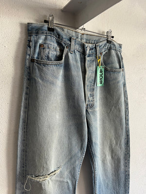 Levi's 501xx W32 raccourci Made in USA