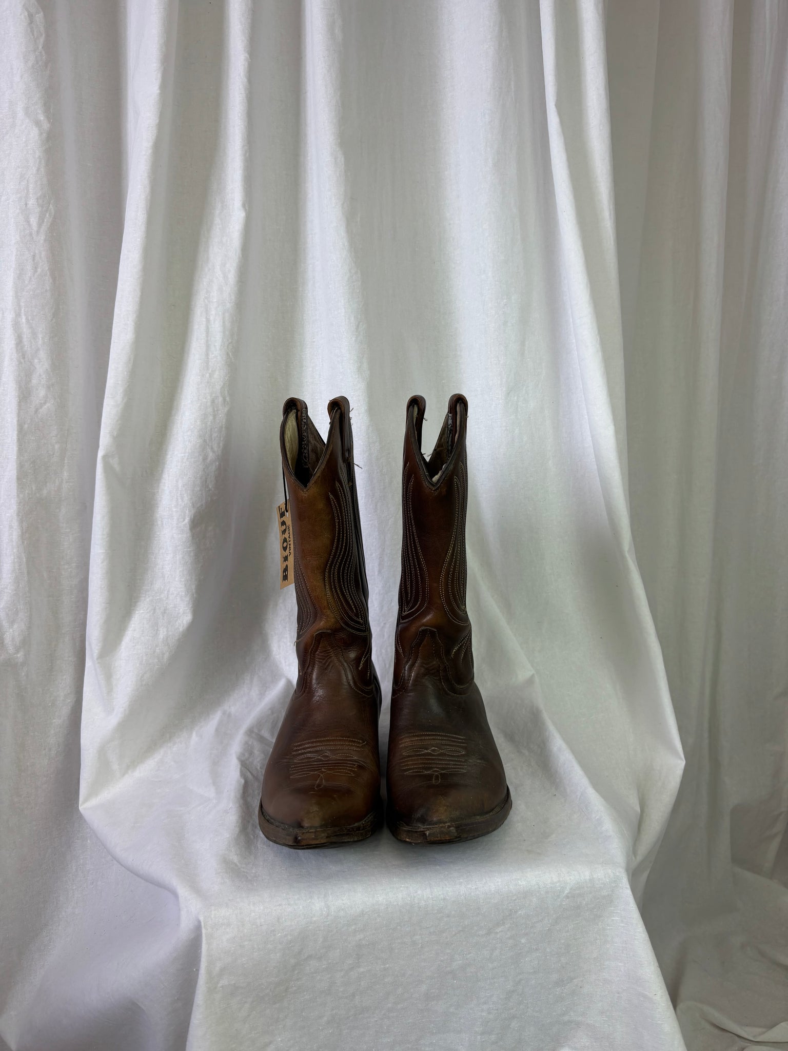 Santiags Go West T.35 80s