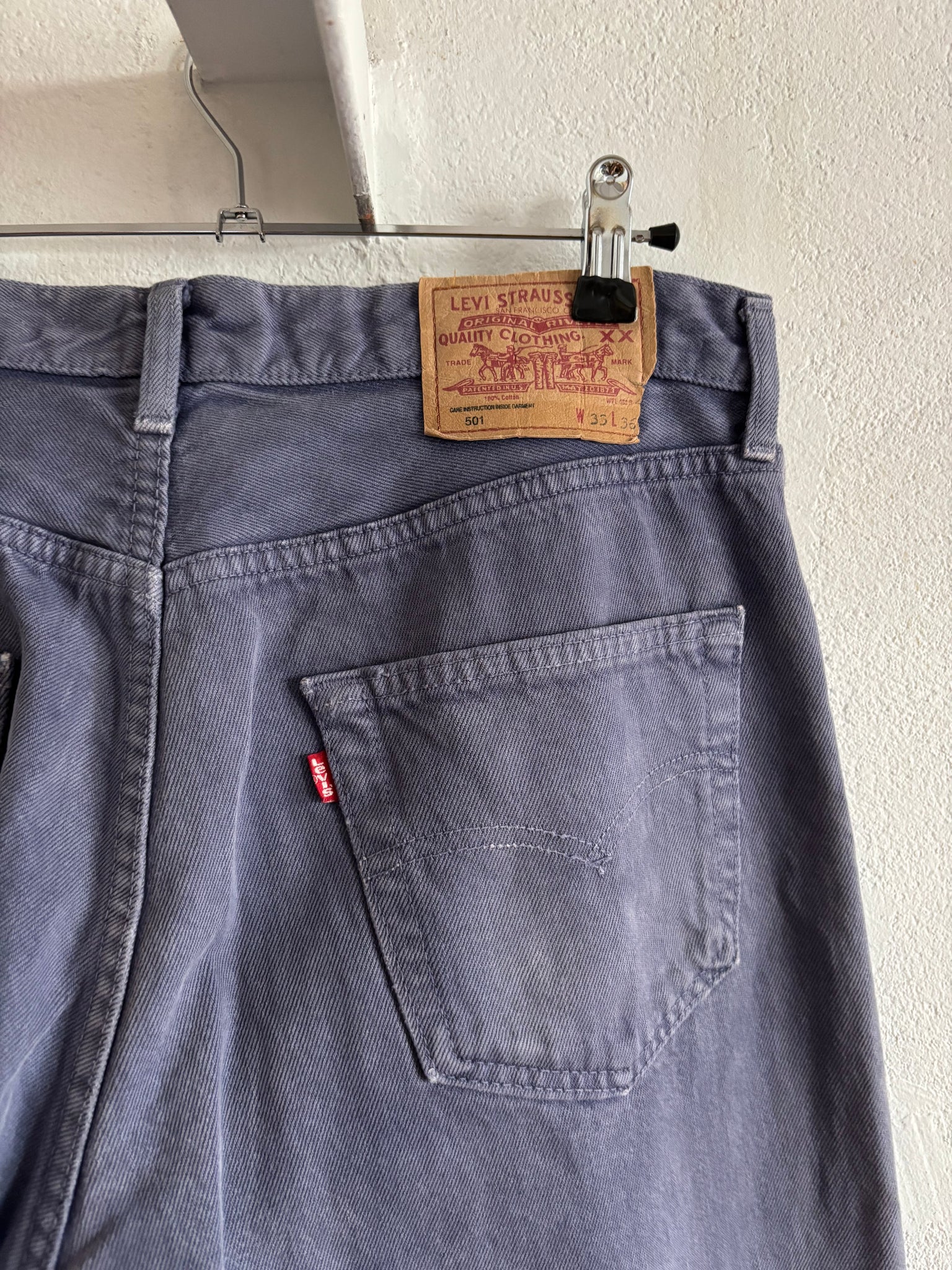 Levi's 501 W33 L36 1993 Made in USA