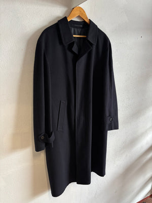 Manteau laine alpaga 90s T.40♀/M♂