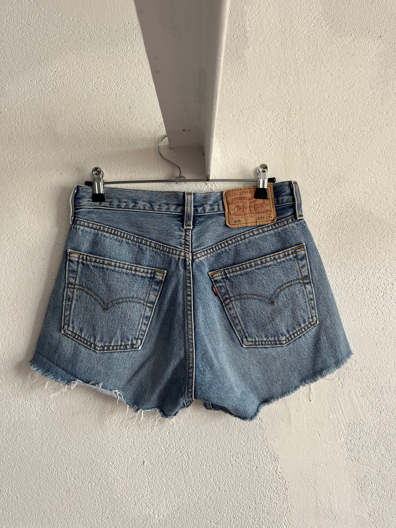 Short Levi's 501 W28 1998