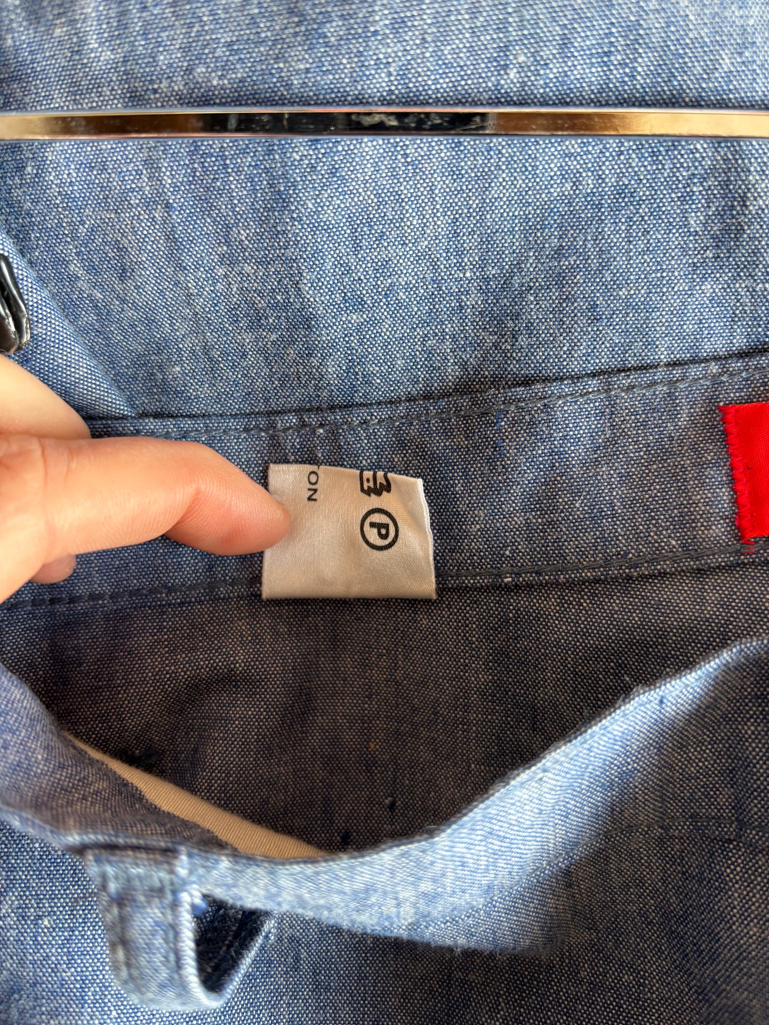Levi's W28L34 flare Big-E 70s