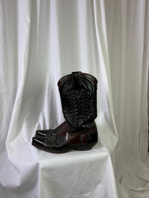 Santiags bi-color T.37 80s