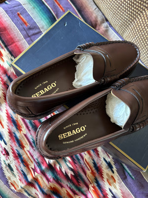Mocassins Sebago T39,5