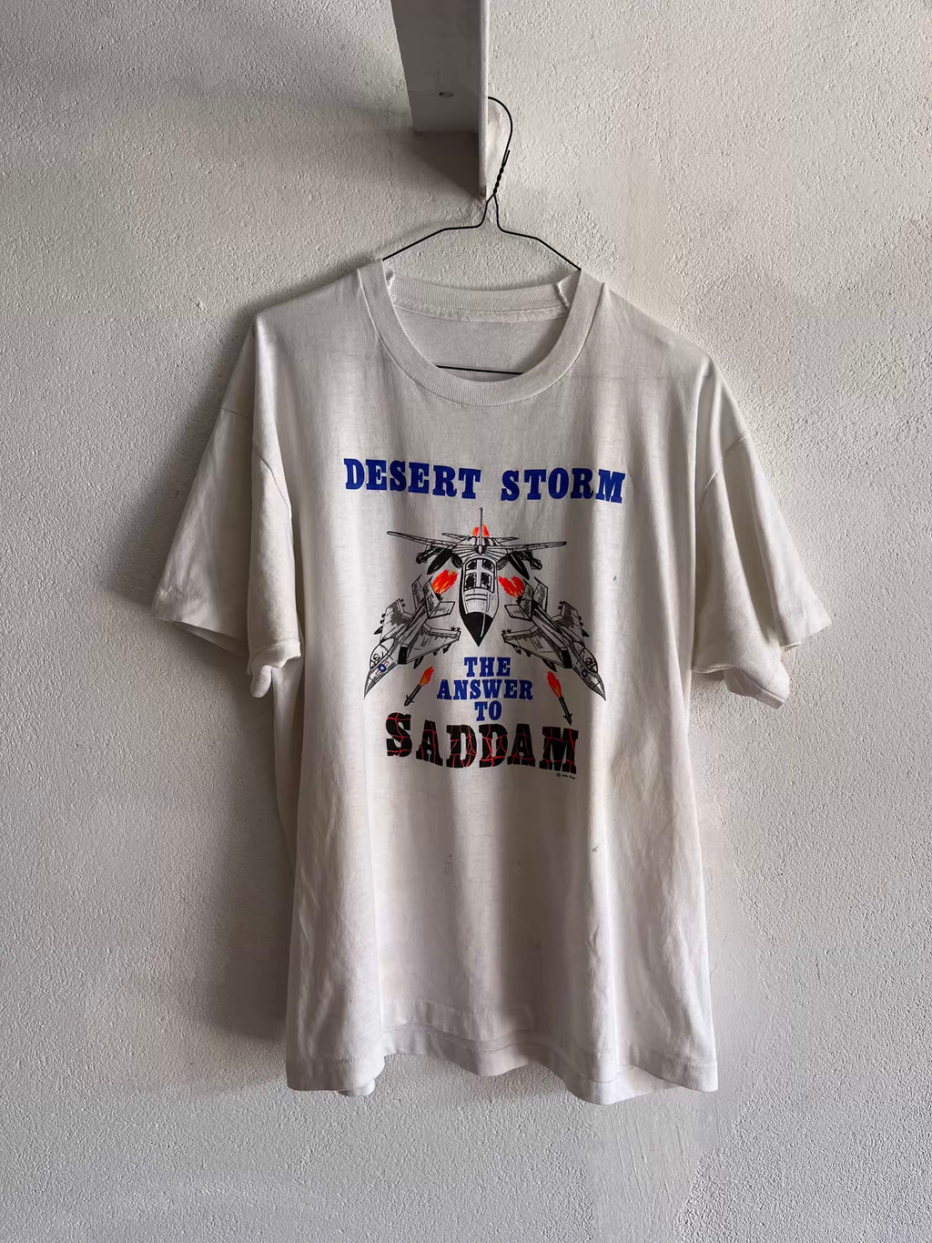 T-shirt Desert Storm 1991 T.40♀/L♂