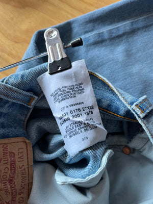 Levi's 501 W27L32 2001