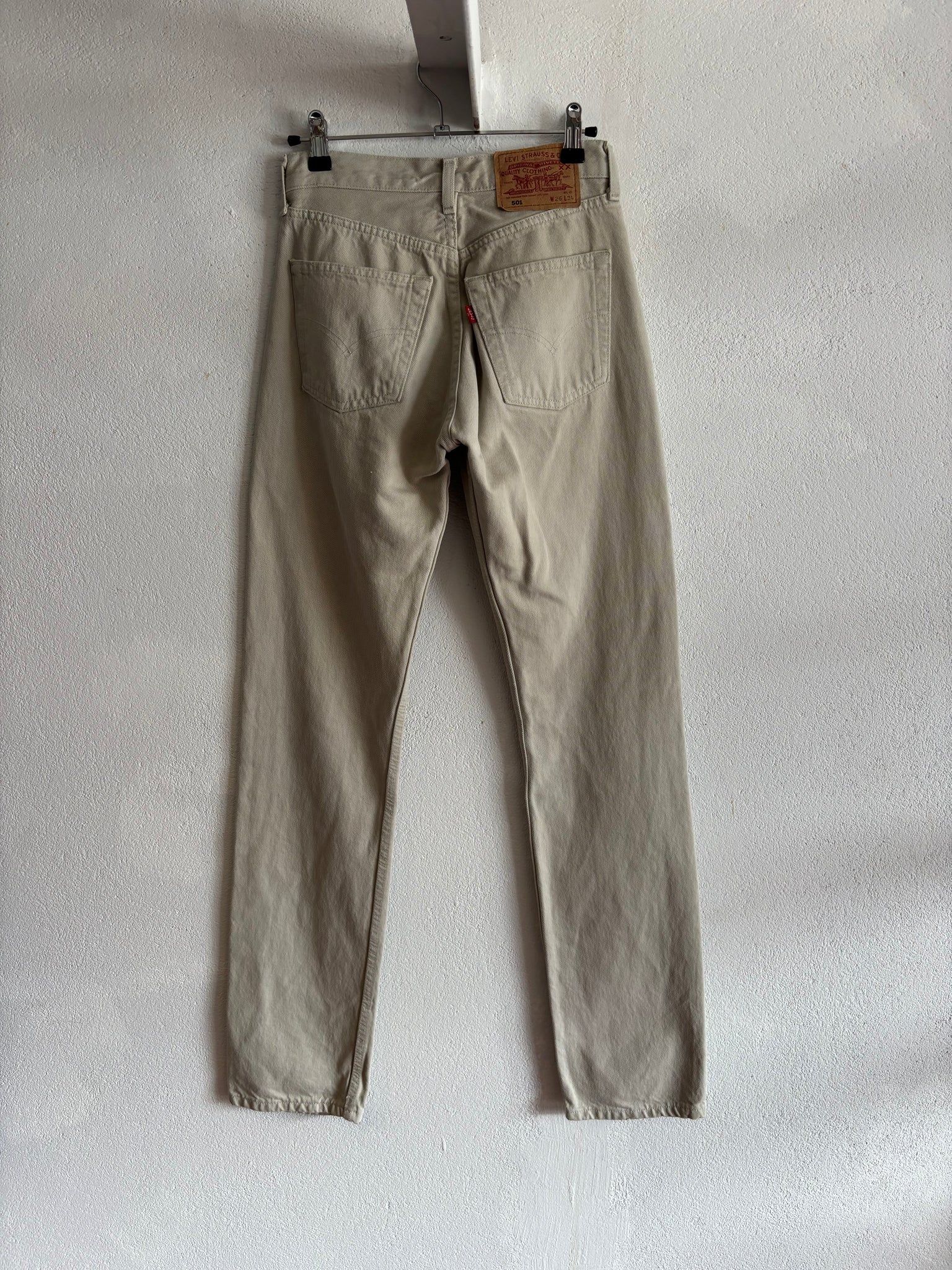 Levi's 501 W26 L34 1998