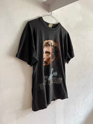 T-shirt Johnny Hallyday 2003 T.40♀/L♂