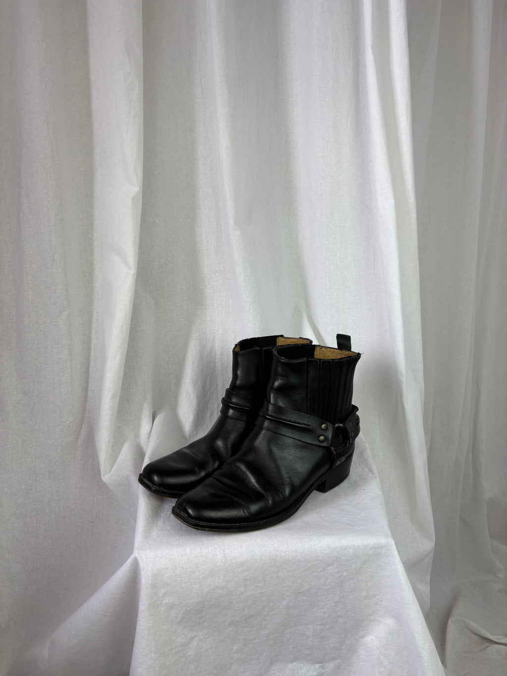 Boots motard T.39 80s