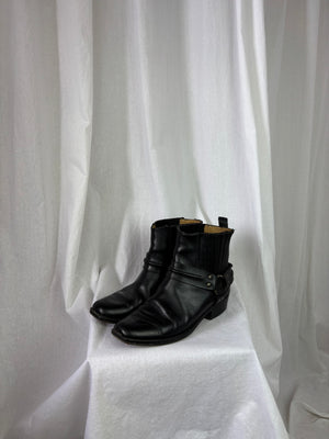 Boots motard T.39 80s