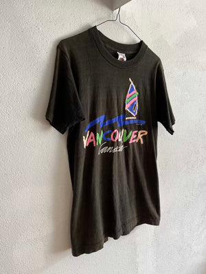 T-shirt Fruit of the loom Made in Canada 1989 T.40♀/M♂