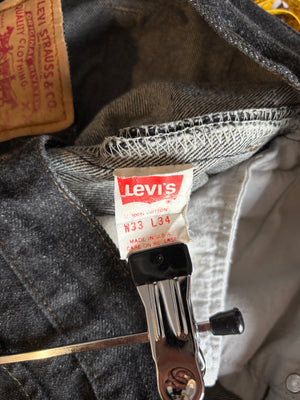 Levi's 501 W33 L34 1990 Made in USA