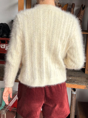 Pull mohair 80s T.36♀