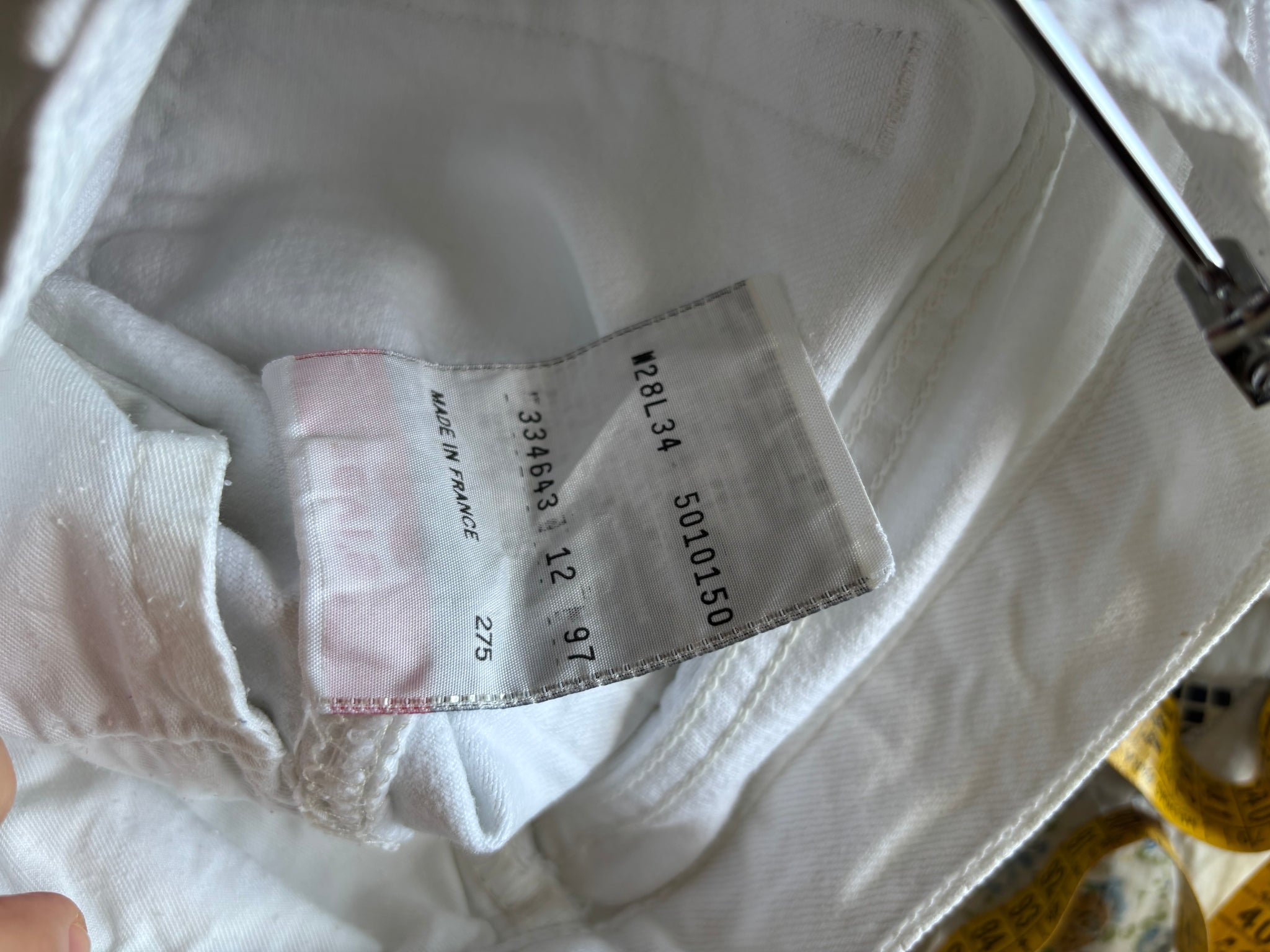 Levi's 501 W28L34 Made in France 1997
