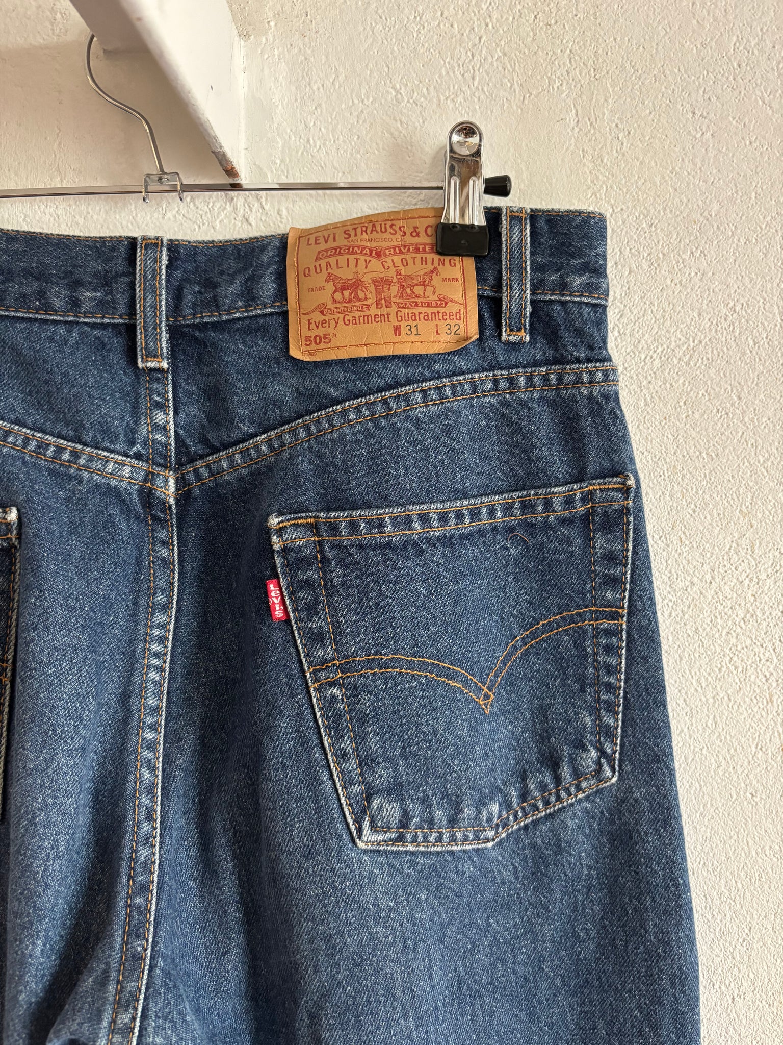 Levi's 505 W31 L32 2002