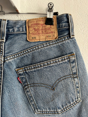 Short Levi's 501 W28 1998