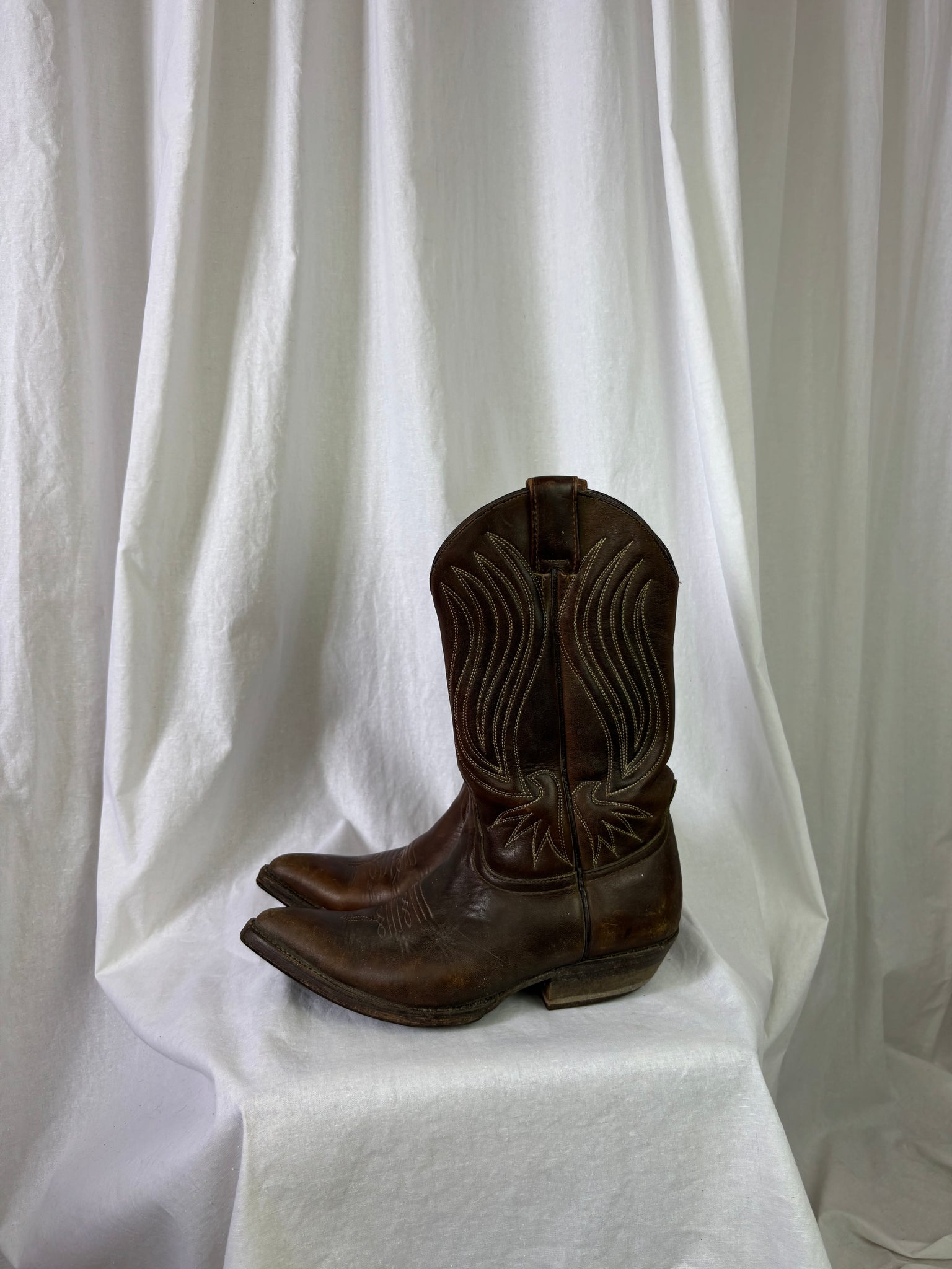 Santiags Go West T.35 80s