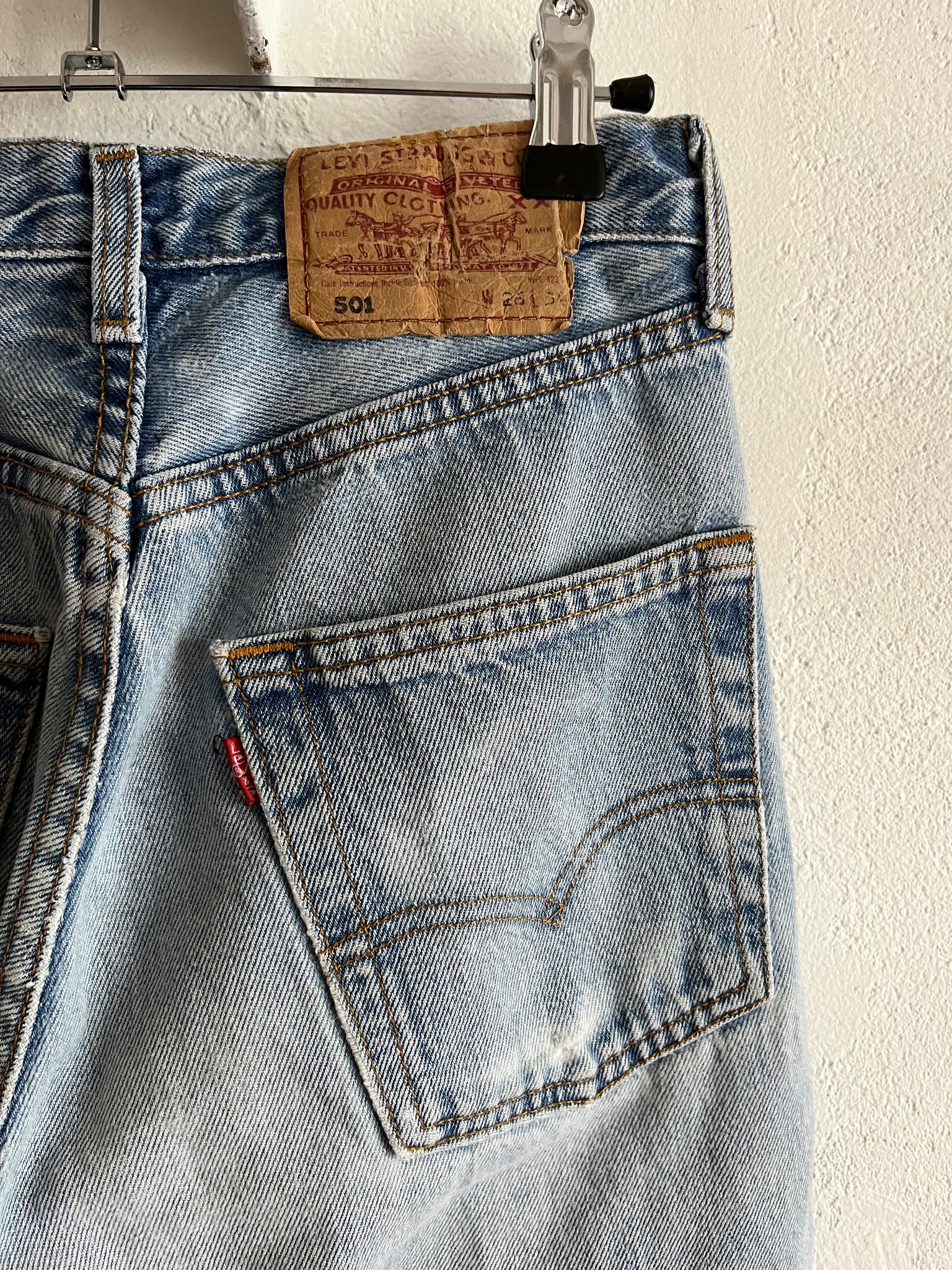 Levi's 501 W26L34 1995 Made in France