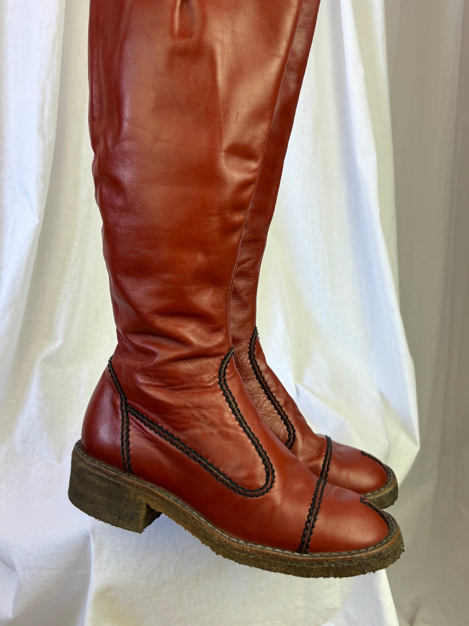 Bottes T.37 70s