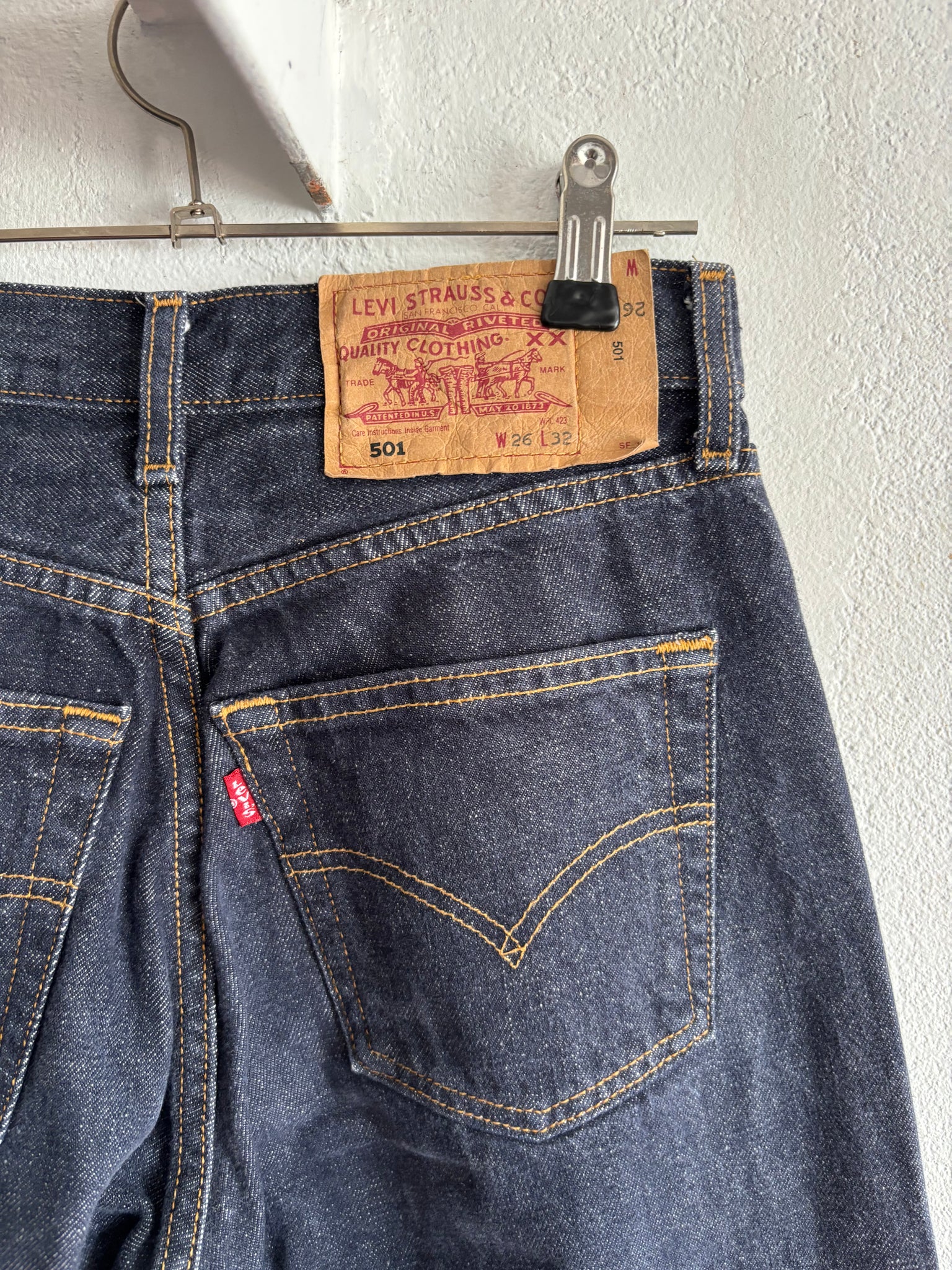 Levi's 501 W26 L32 2001