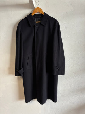 Manteau laine alpaga 90s T.40♀/M♂