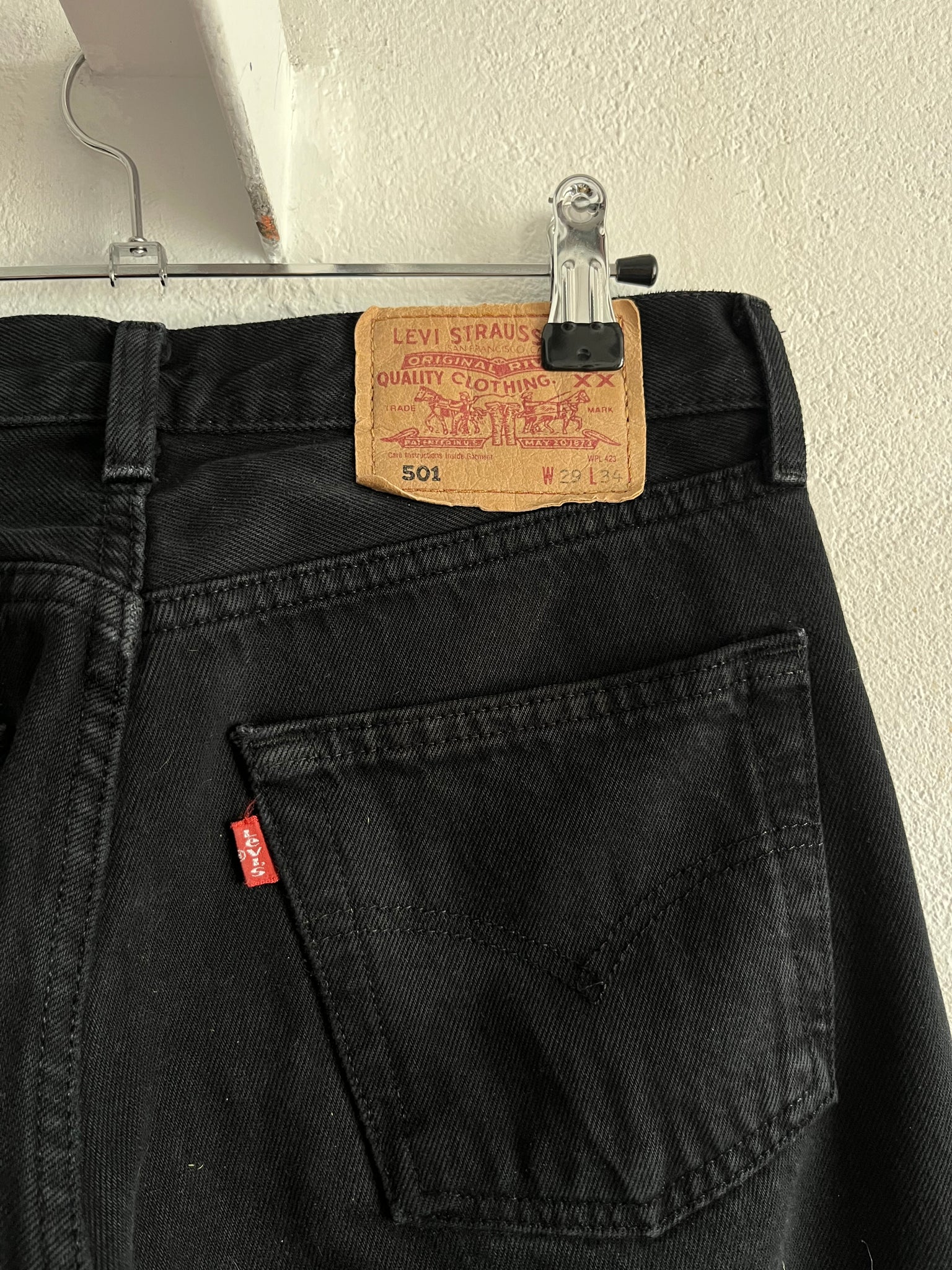 Levi's 501 W29 L34 2002