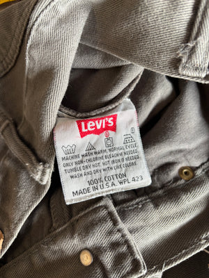 Levi's 501 W33 L36 raccourci 1993 Made in USA