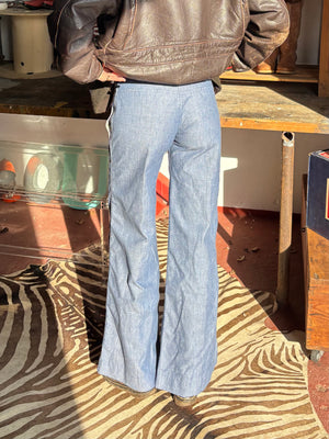 Levi's W28L34 flare Big-E 70s