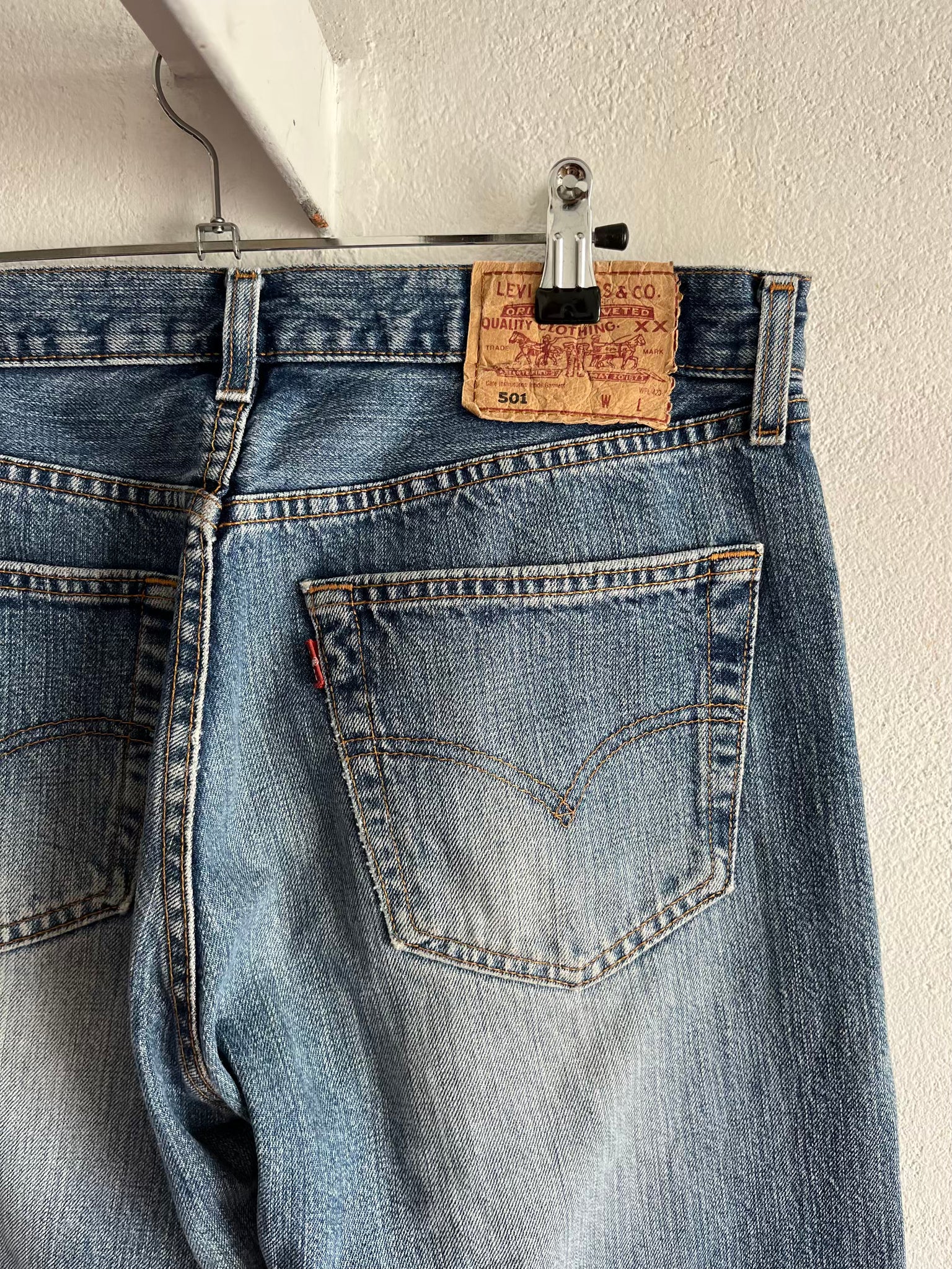 Levi's 501 W32L34 2002