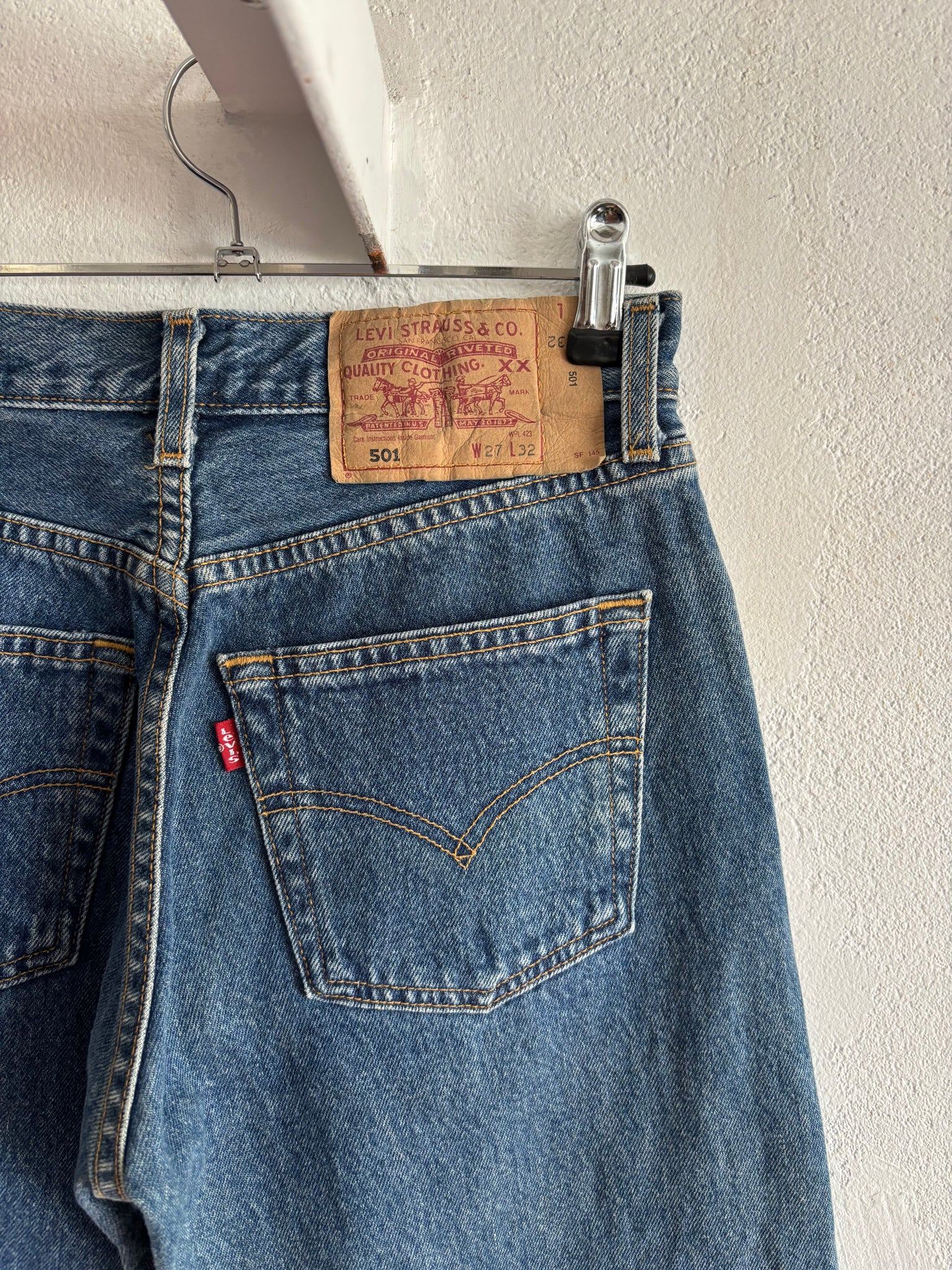 Levi's 501 W28 L34 2001