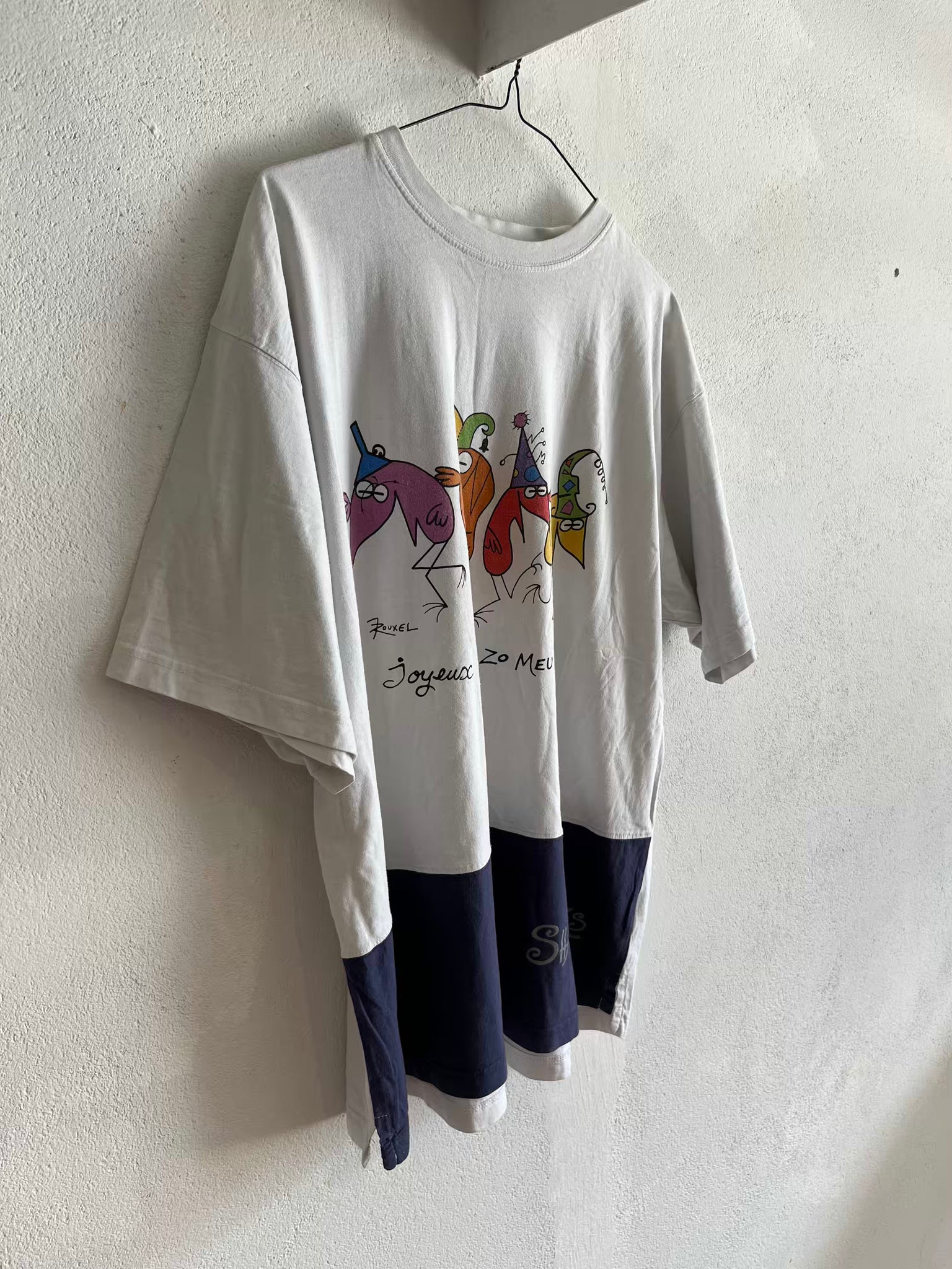 T-shirt Shadoks 90s T.42♀/XL♂