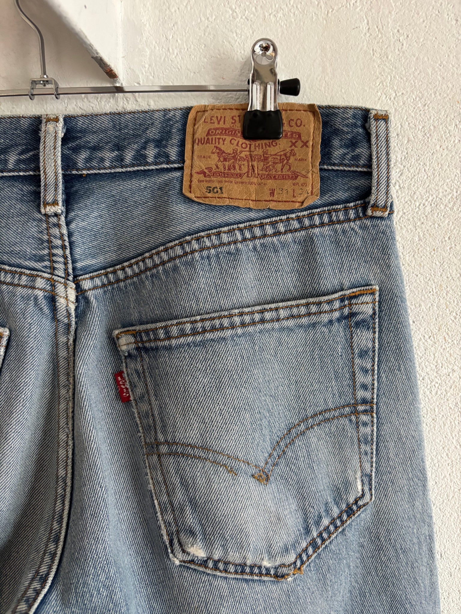 Levi's 501 W31 L34 1998