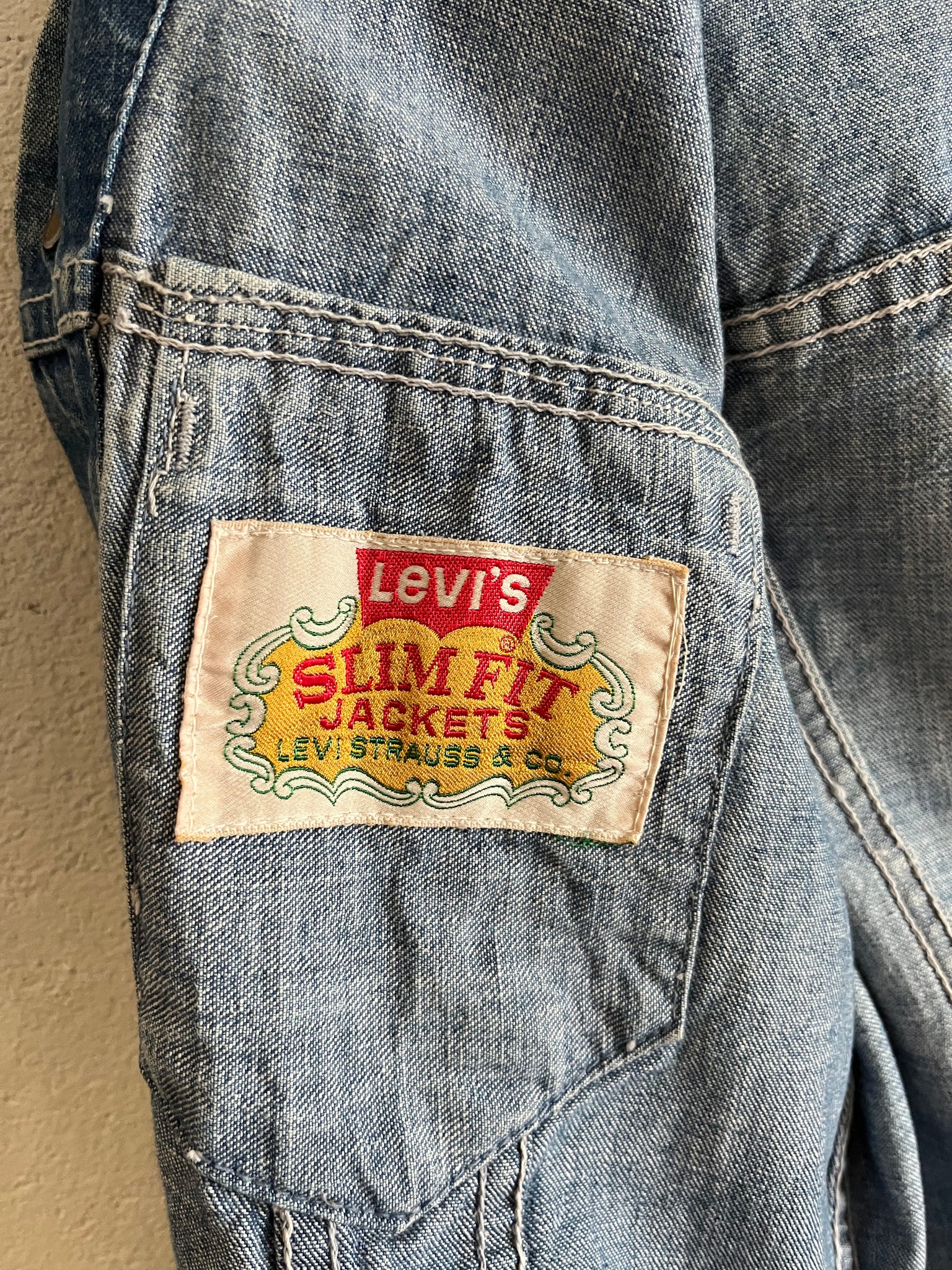 Veste Levi's Big E 60s T.38♀/S♂