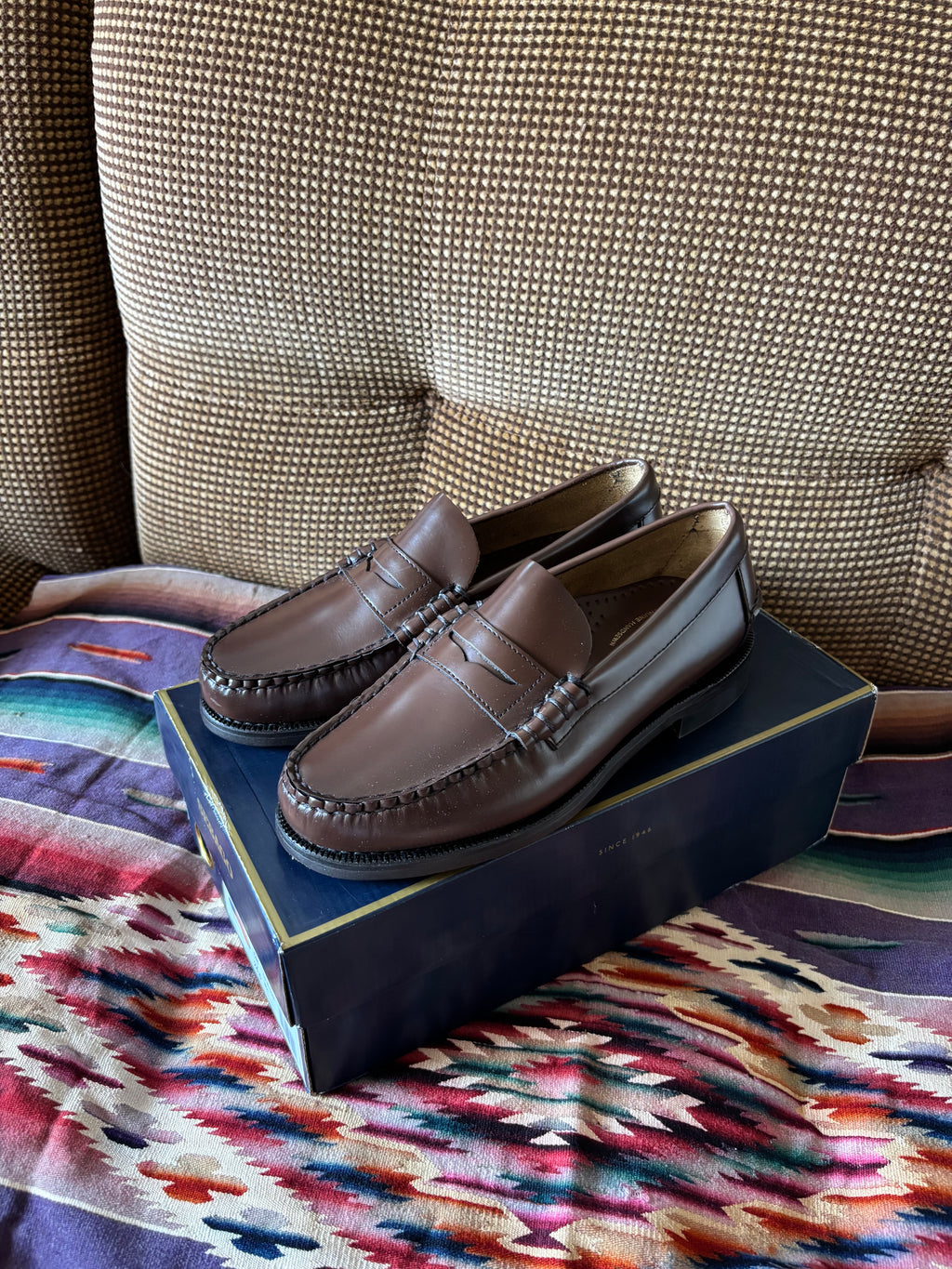 Mocassins Sebago T39,5