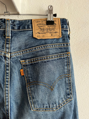 Jean Levi's 646 W28L34 1999