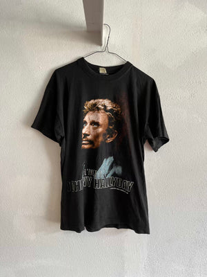 T-shirt Johnny Hallyday 2003 T.40♀/L♂