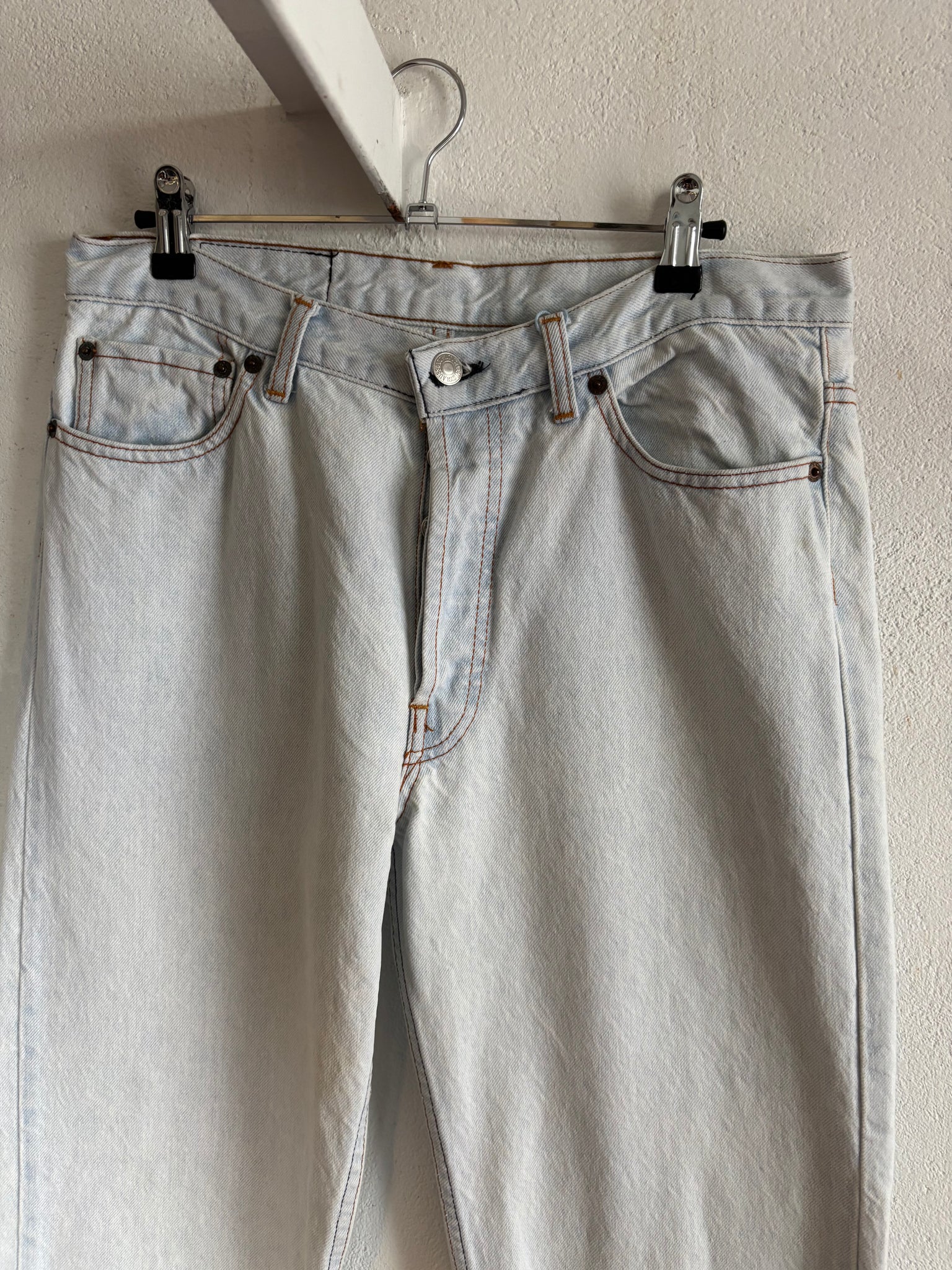 Levi's 501xx W33 L36 raccourci 1997 Made in USA