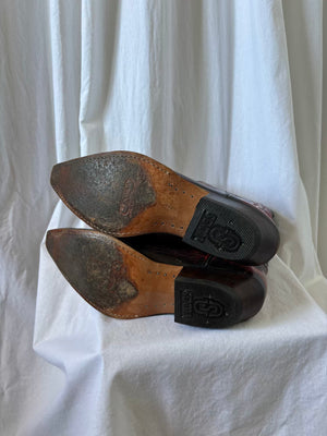 Santiags Sendra T.39