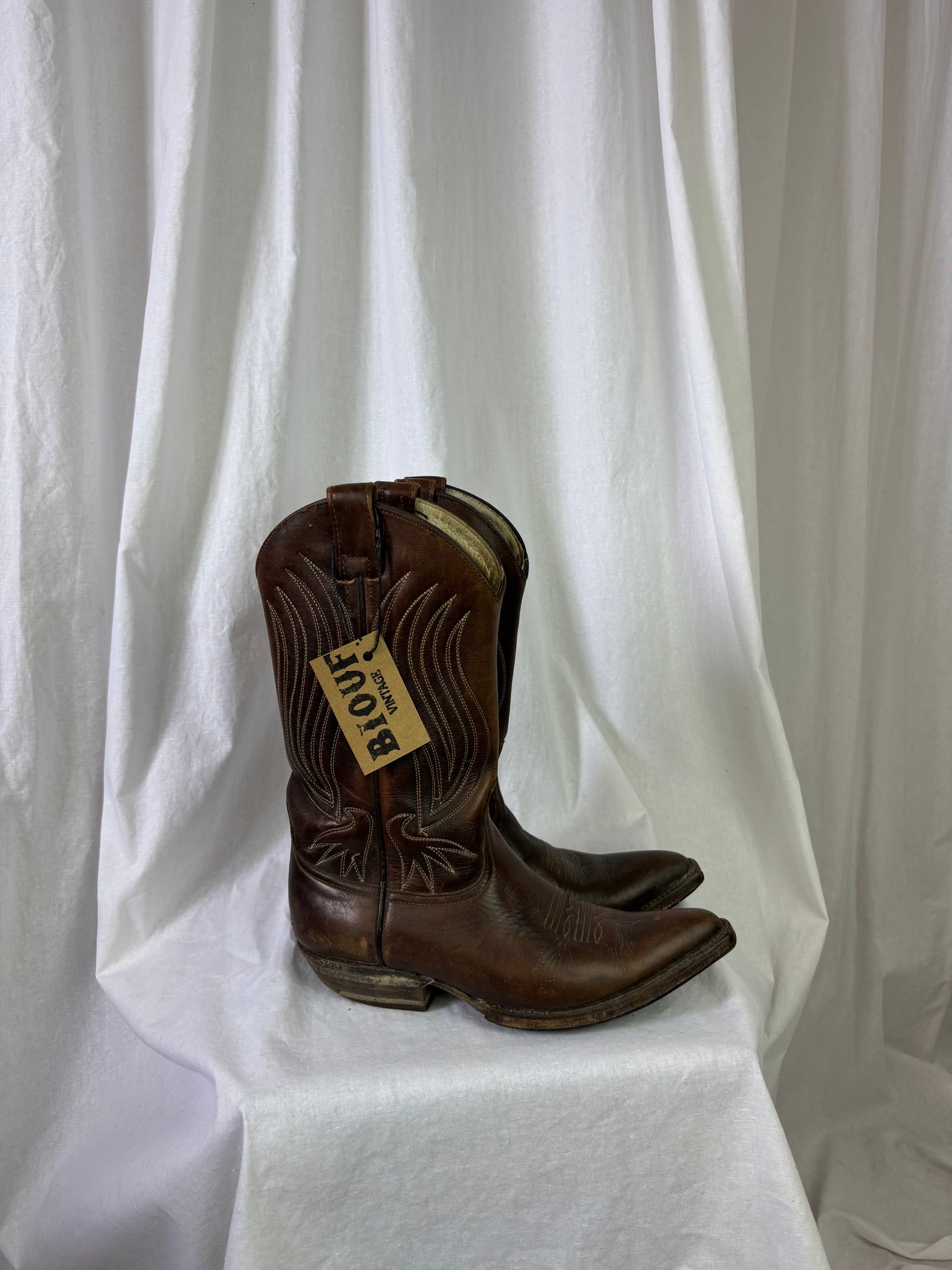 Santiags Go West T.35 80s