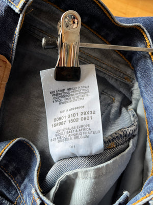 Levi's 501 W28L32 2001