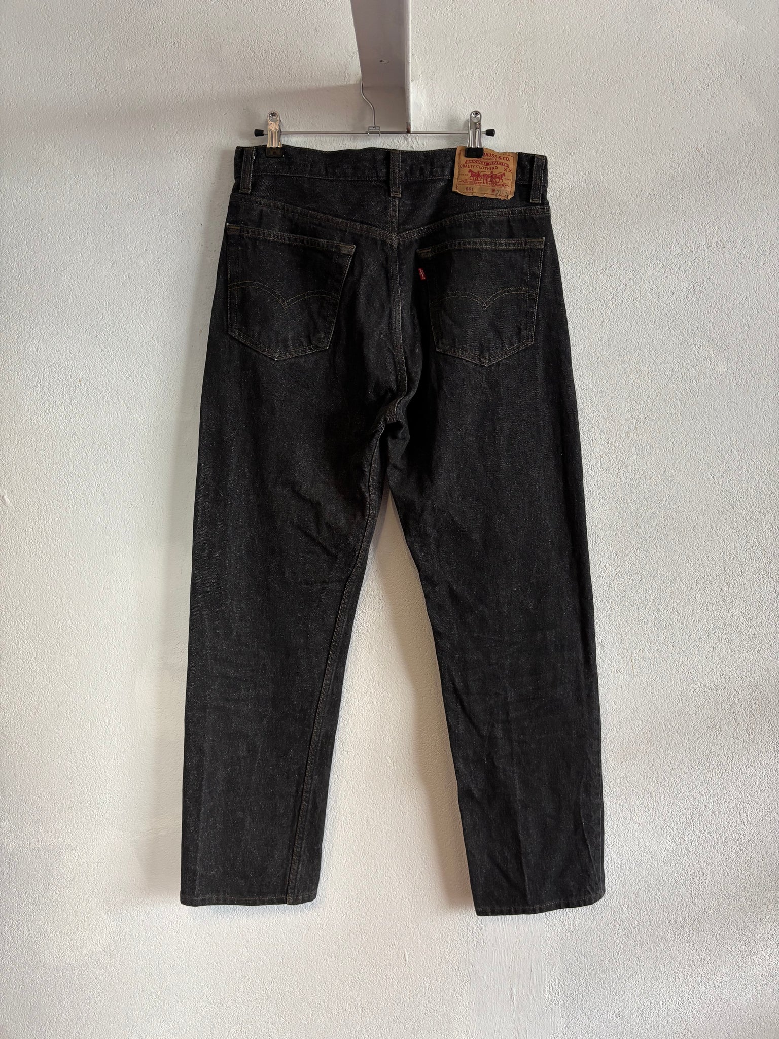 Levi's 501 W33 L34 1990 Made in USA