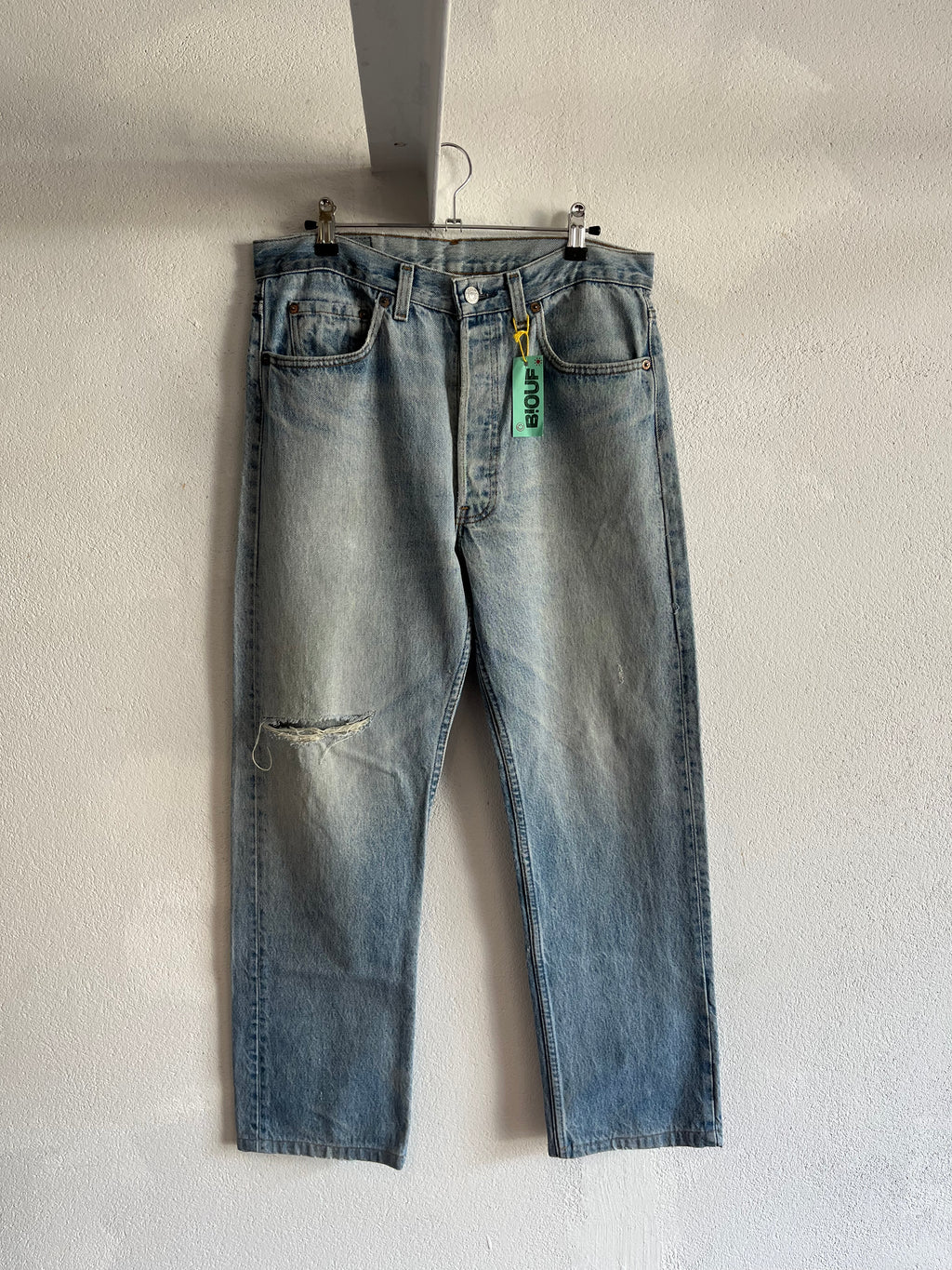 Levi's 501xx W32 raccourci Made in USA