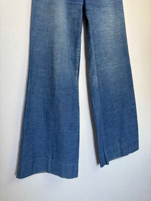 Jean fait main 70s T.36