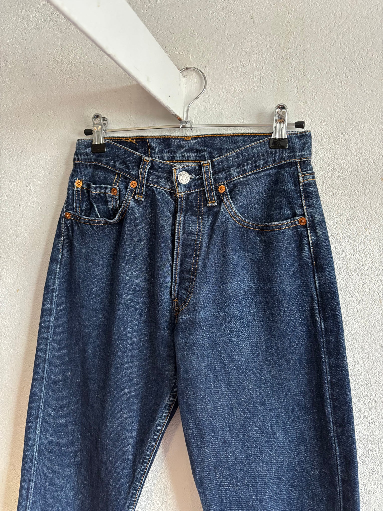 Levi's 501 W27 L32 1998 Made in France