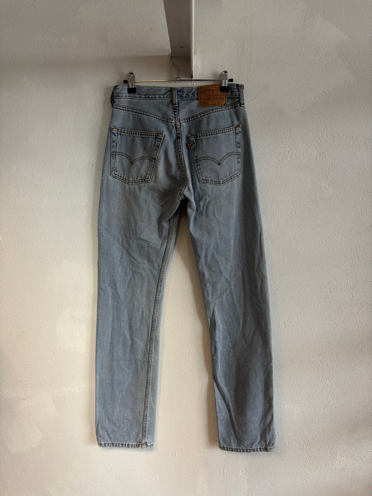 Levi's 501 W29 L34 1995 Made in France